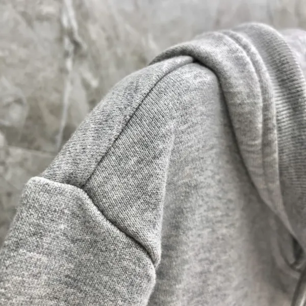 Thom Browne Classic Four-Bar Stripe Gray Sweatshirt - 25