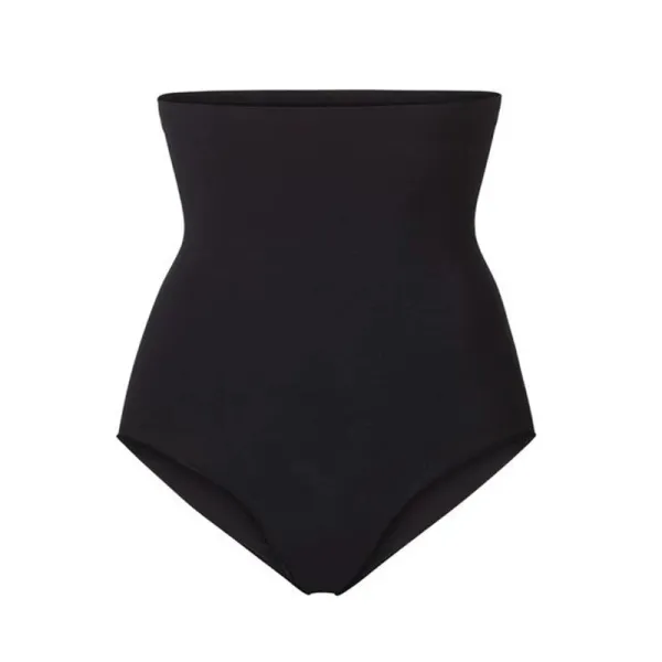 High-Waisted Seamless Bike Shorts Brown Activewear - 11