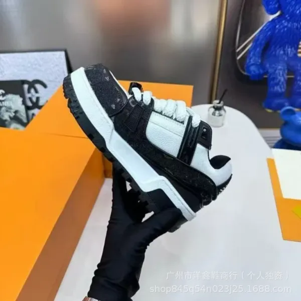 Off-White x Nike Air Terra Forma Black Beige Sneakers - 14