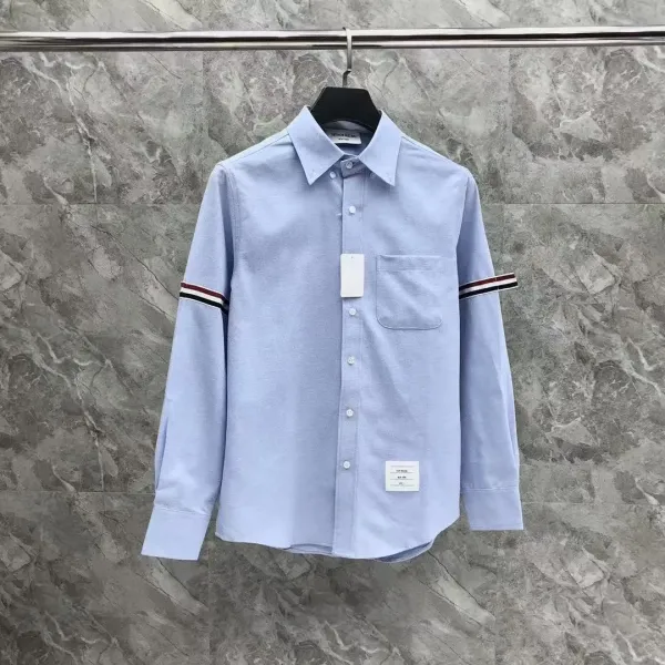 Off-White Industrial Stripe White Cotton Shirt - 8