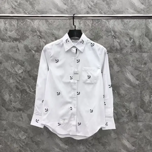 Off-White Industrial Stripe White Cotton Shirt - 21