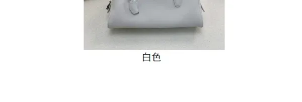 Hermès Bolide 2023 White Calfskin Handbag - 5