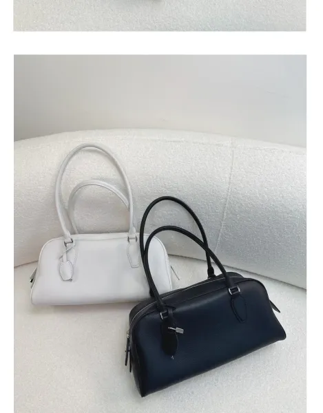 Hermès Bolide 2023 White Calfskin Handbag - 13
