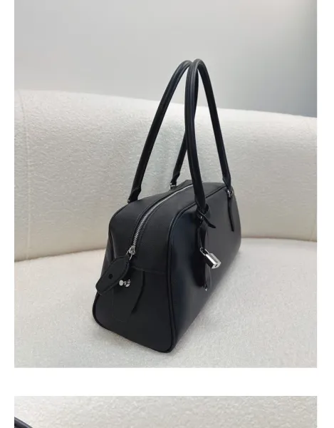 Hermès Bolide 2023 White Calfskin Handbag - 21