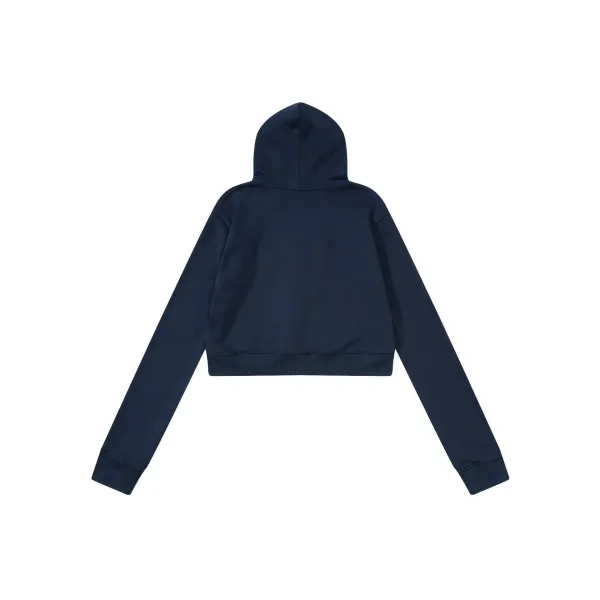 Comme des Garçons Play Polka Dot Heart Hoodie Navy - 8