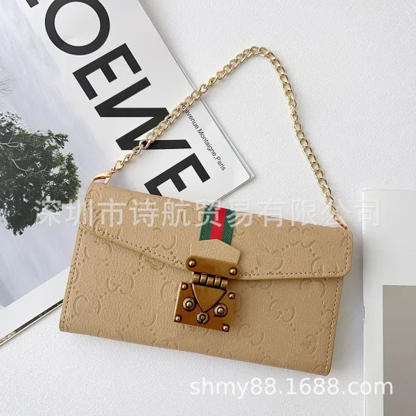 Gucci Marmont Mini Envelope Crossbody Bag Pink - 8