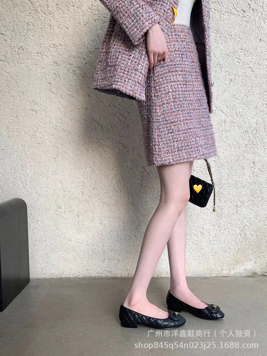 Chanel Quilted Loafers Black Leather Shoes - 5