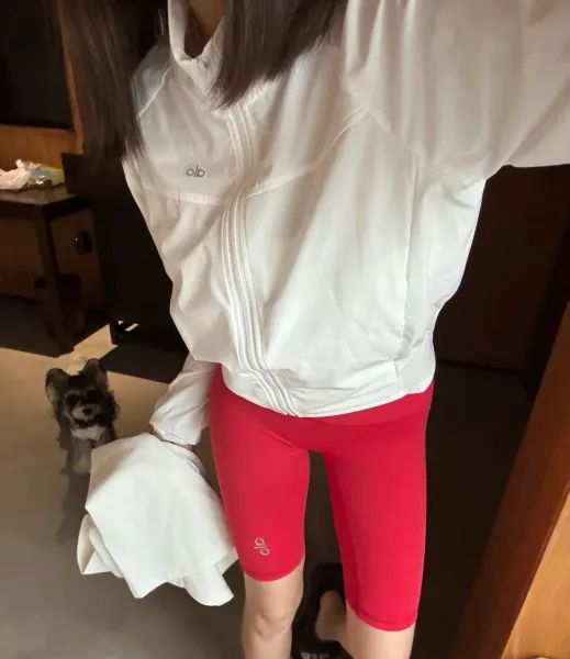 Alo Yoga防晒插肩袖夹克卡其色 Jacket - 7