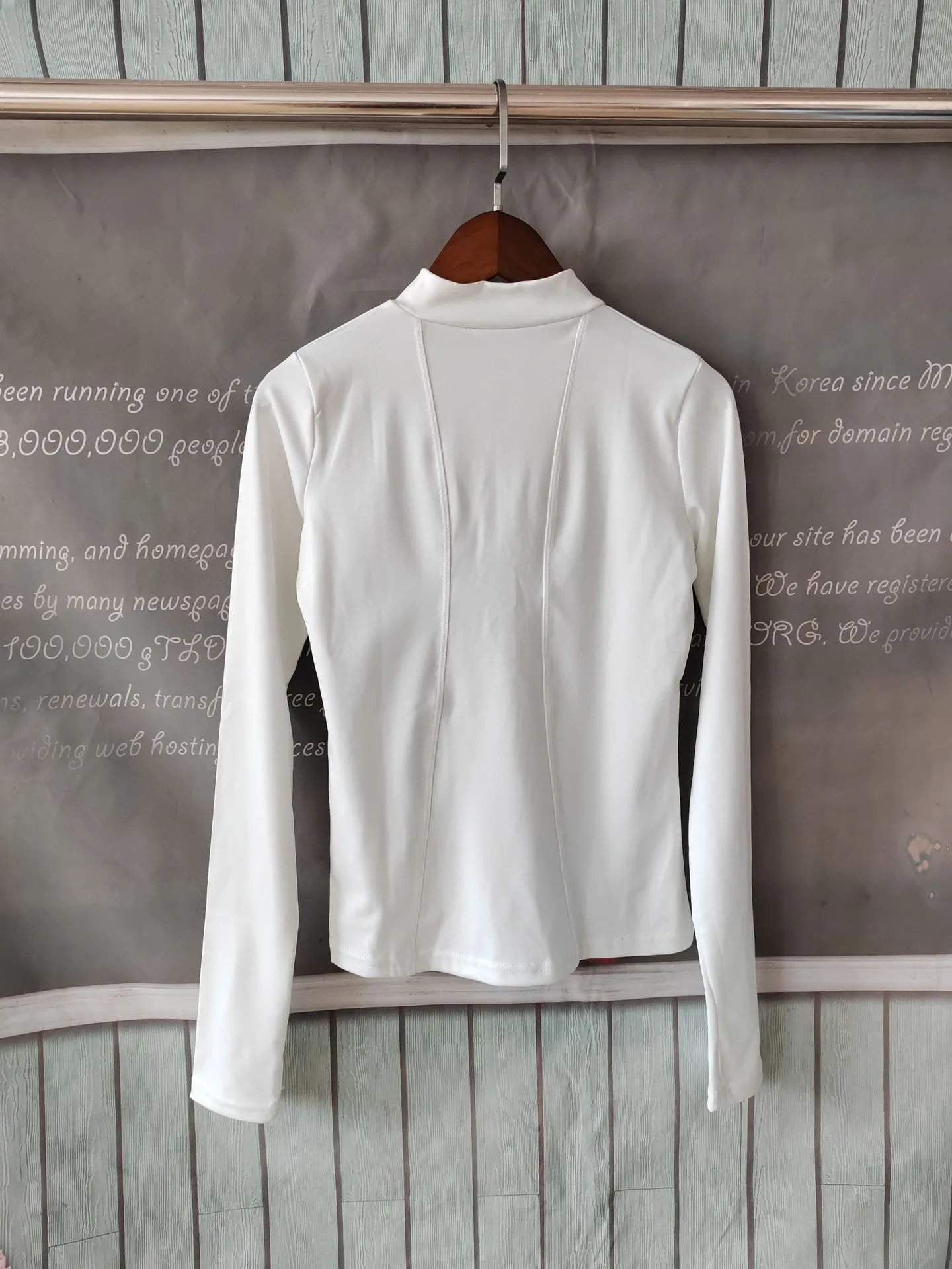 Alo Yoga Half-Zip Performance Top Black Base-Layer - 7
