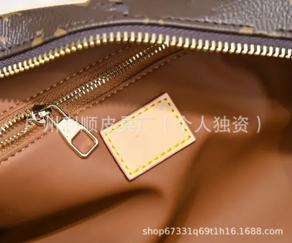 Louis Vuitton Monogram Canvas Toiletry Pouch Brown Bag - 8