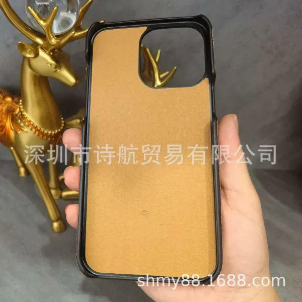 Gucci GG Marmont Phone Case Beige Canvas Phone-Case - 6