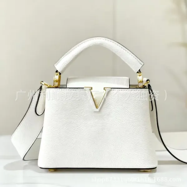 Valentino Garavani VLogo Small Top Handle Bag Black Handbag - 12