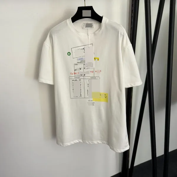 Off-White™ 'To Be Continued' Graphic Print Black T-Shirt - 8