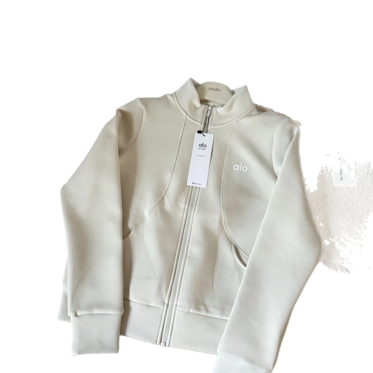Alo Jackets Stand-Collar Zip Jacket image 5