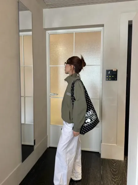 AE AE Chapeau Nomad Polka Dot Tote Bag - 14