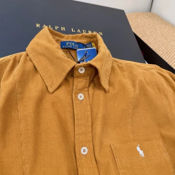 Ralph Lauren Polo Corduroy Shirt Dress Navy - 12