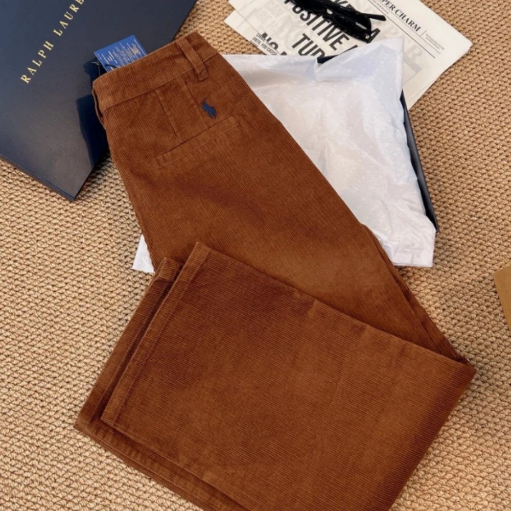 Ralph Lauren Polo Corduroy Pants Brown