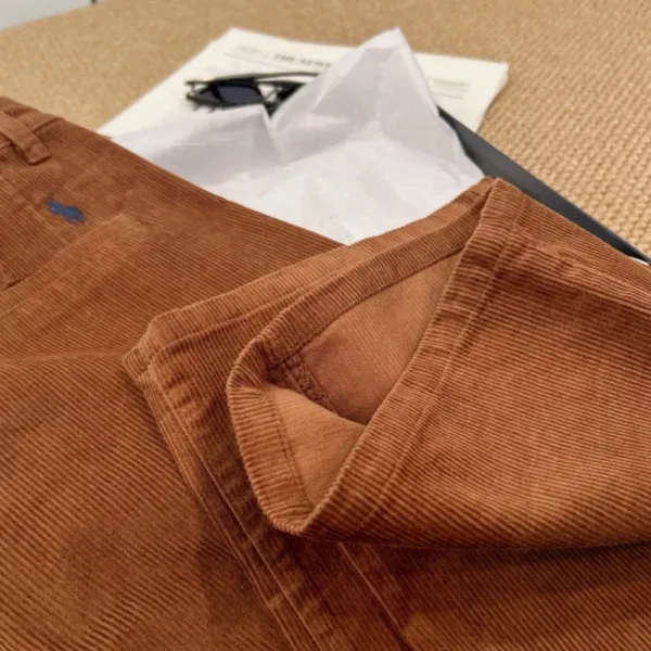 Ralph Lauren Corduroy Pants Navy - 9