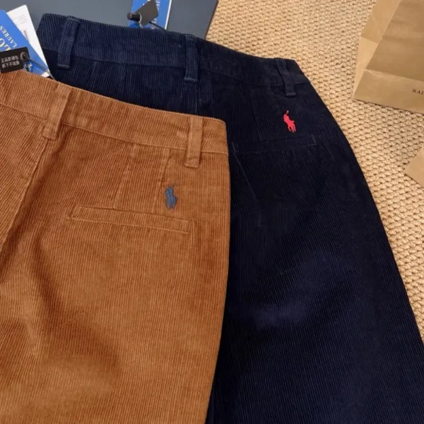 Ralph Lauren Corduroy Pants Navy - 6