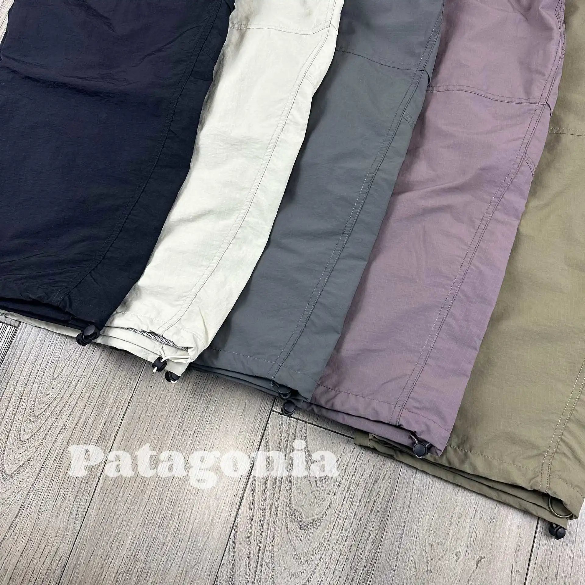 Patagonia Trespasser Pants Muted Taupe Pants - 9