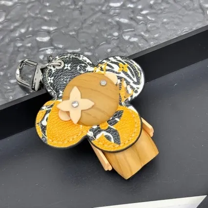 Louis Vuitton Padlock Keychain Silver Metal Accessory - 5