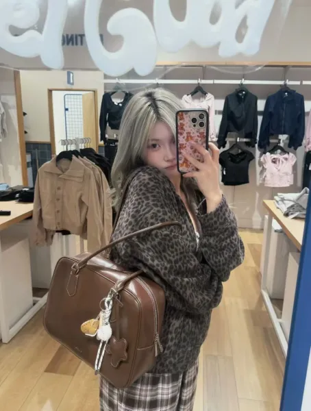 Gallery Dept. Leopard Print Zip-Up Hoodie - 15