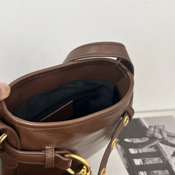 Off-White Industrial Belt Bucket Bag Black - 20