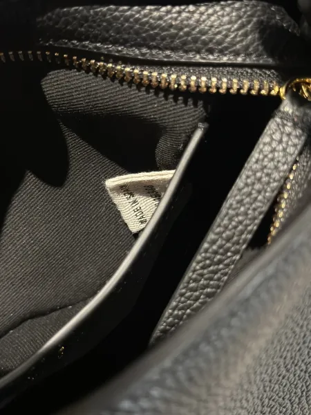 Bottega Veneta Jodie Bag Off-White Pebbled Leather Hobo Bag - 11