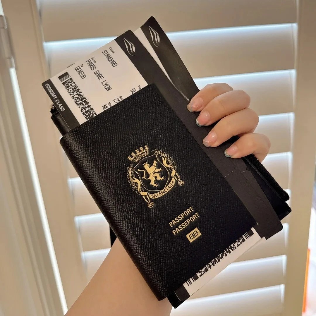 Travel Document Organizer Bag