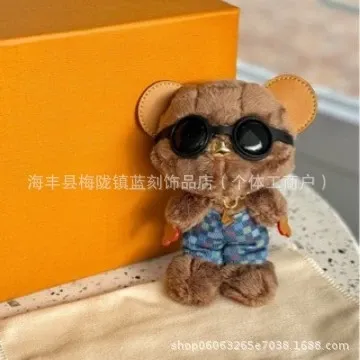 Philipp Plein Bear Keychain Multicolor Plush Accessory - 5