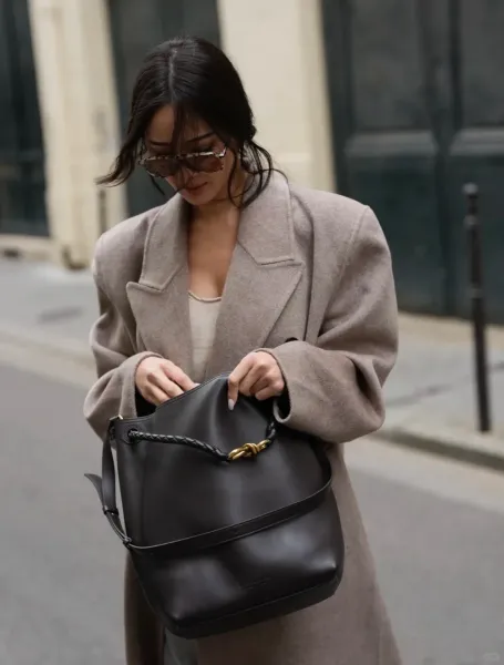 Bottega Veneta The Knot Bucket Bag Chocolate Brown Leather - 8