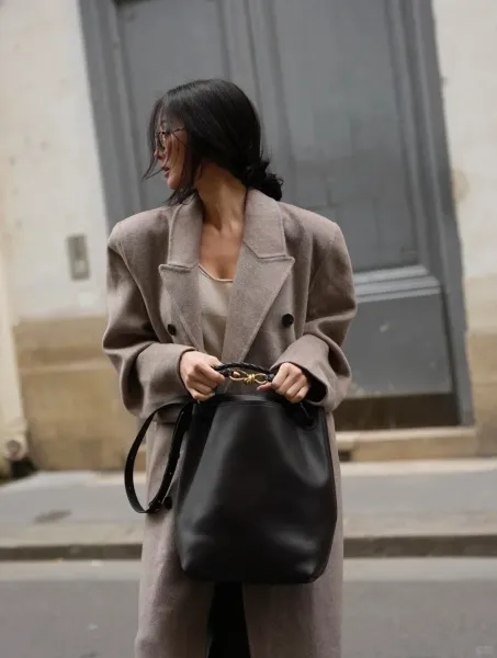 Bottega Veneta The Knot Bucket Bag Chocolate Brown Leather - 9