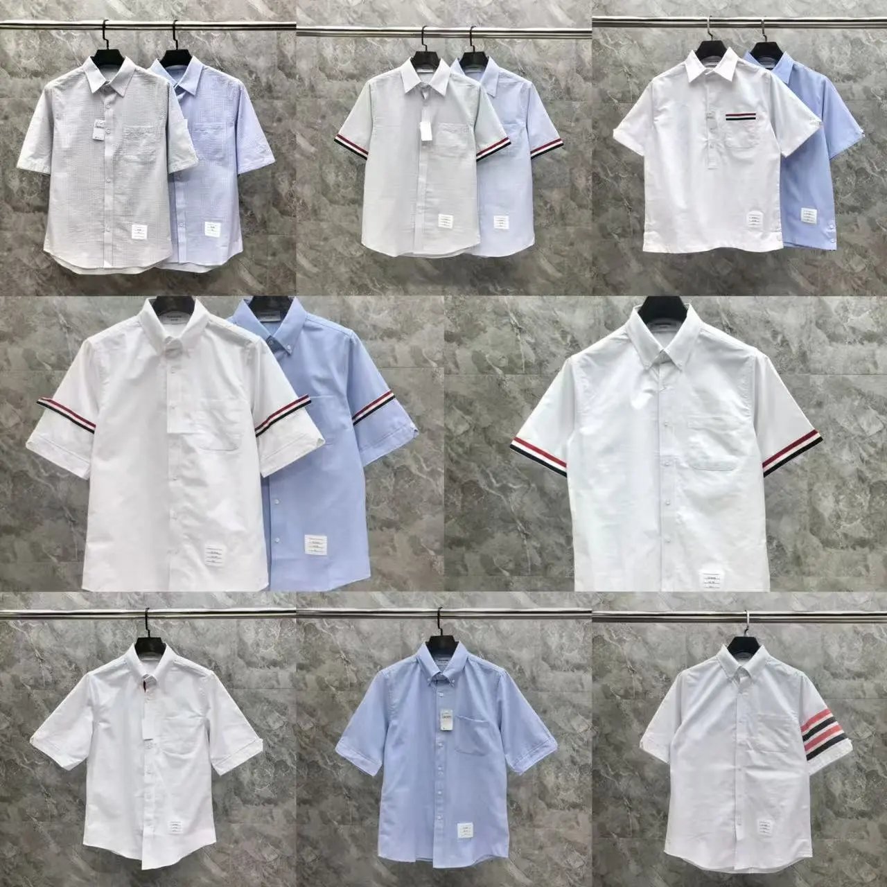 Summer Short Sleeve Shirt