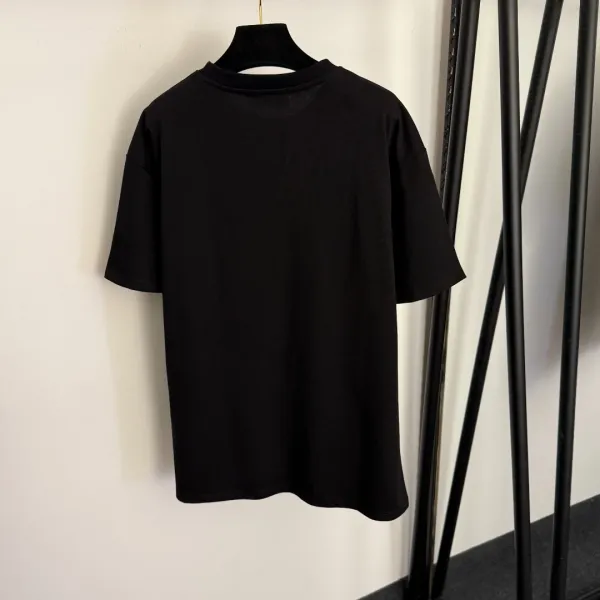 Off-White™ 'To Be Continued' Graphic Print Black T-Shirt - 7