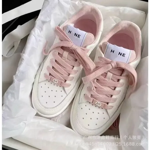 Hogan Interactive White Perforated Leather Sneakers - 16
