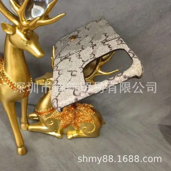 Gucci GG Marmont Phone Case Beige Canvas Phone-Case - 4