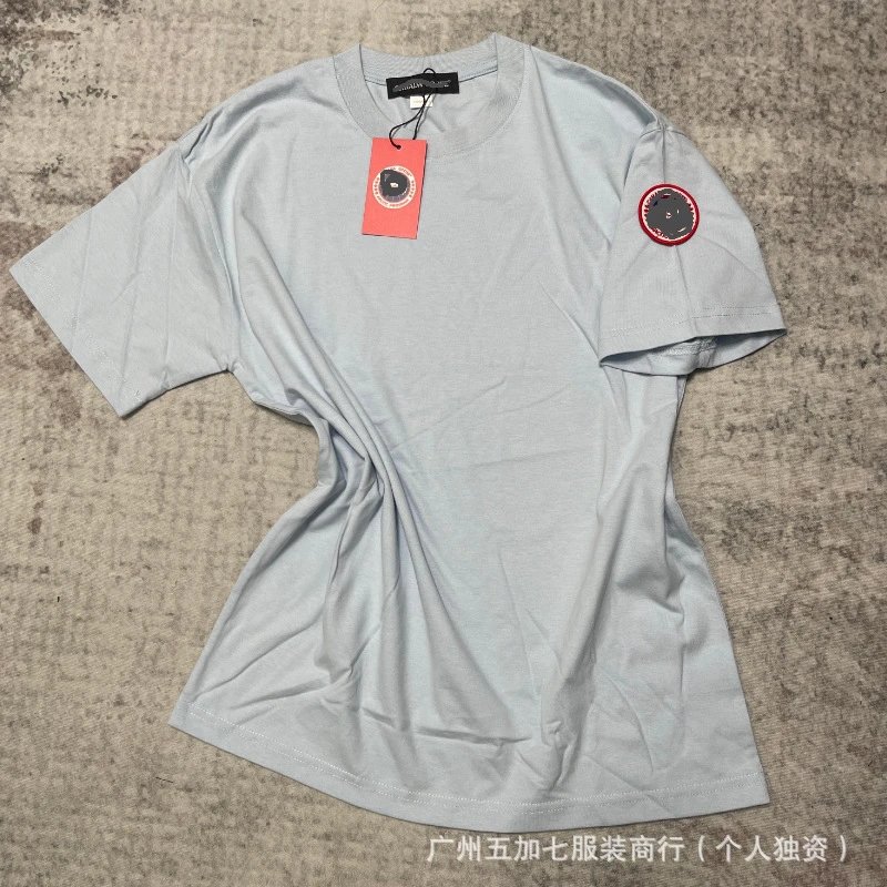 Canada Goose Logo Patch Black T-Shirt - 7