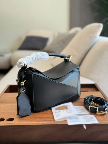 Loewe Puzzle Mini Shoulder Bag in Multiple Colors - 5