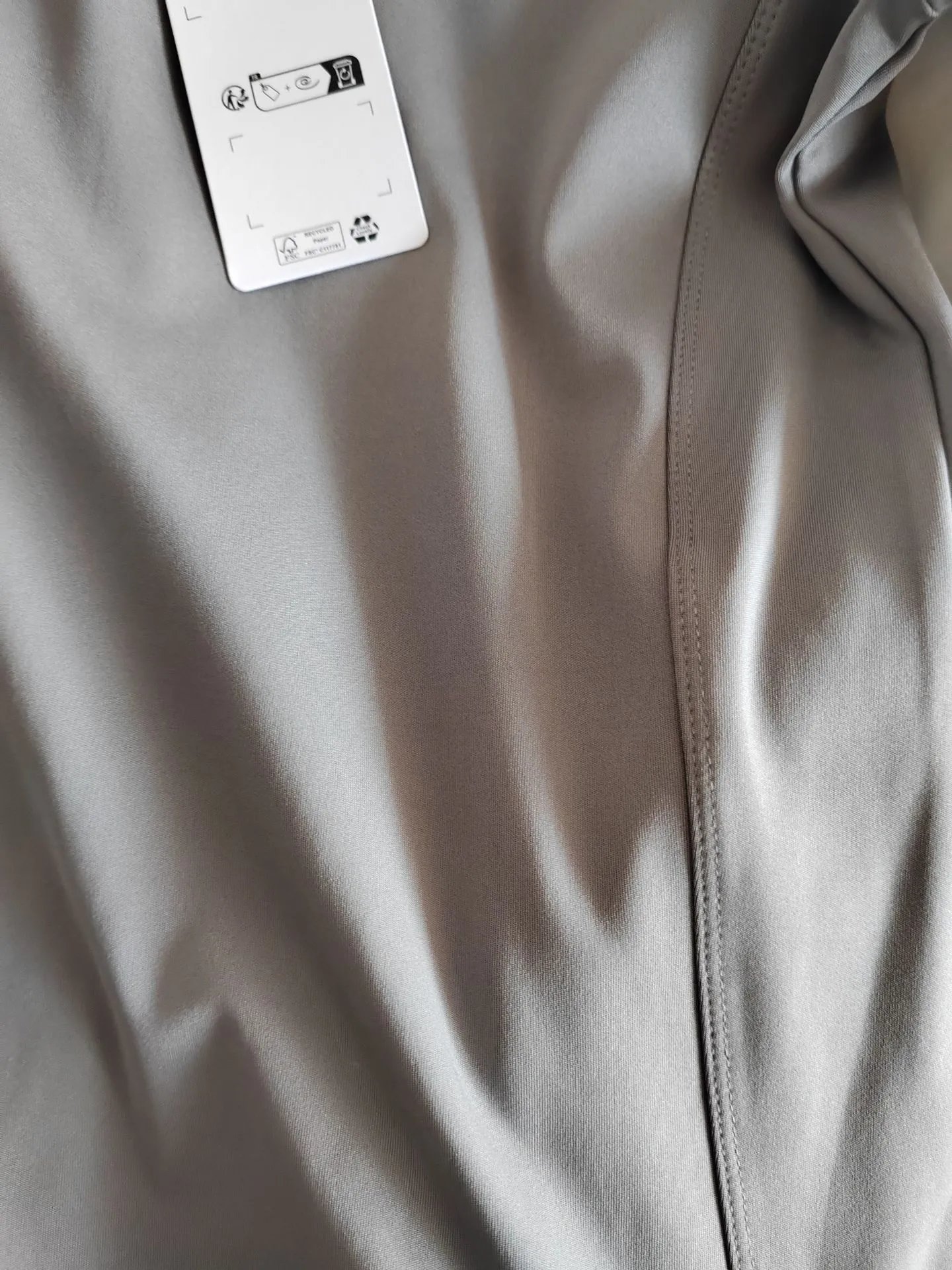 Alo Yoga Half-Zip Performance Top Black Base-Layer - 9
