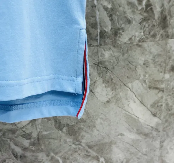 Thom Browne Pink Dog Embroidered T-Shirt - 40
