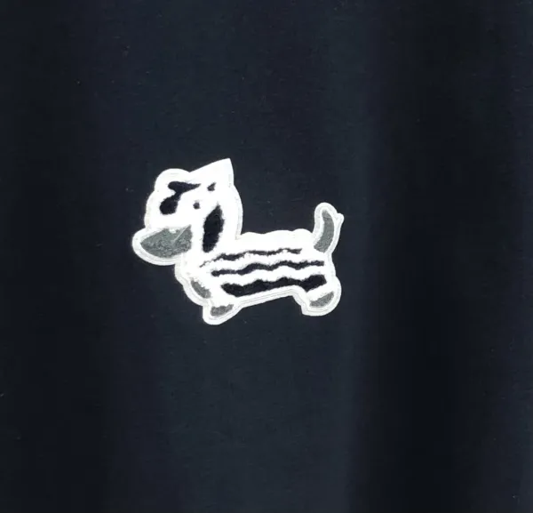 Thom Browne Pink Dog Embroidered T-Shirt - 47