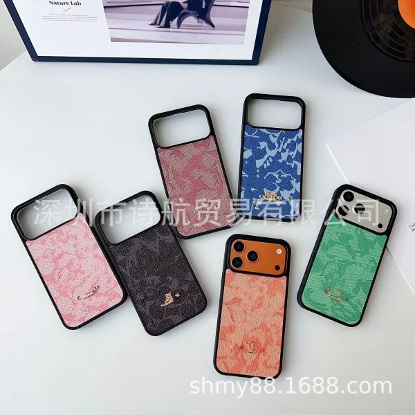 Coach Signature Pink Floral Phone Case - 4