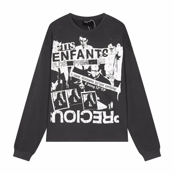 Gallery Dept. Holy Bible Patchwork T-Shirt Black - 10