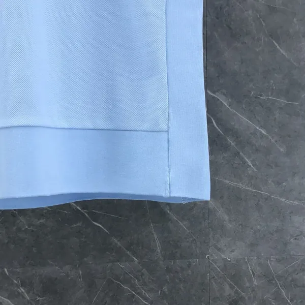 Thom Browne Classic Four-Bar Stripe White T-Shirt - 20