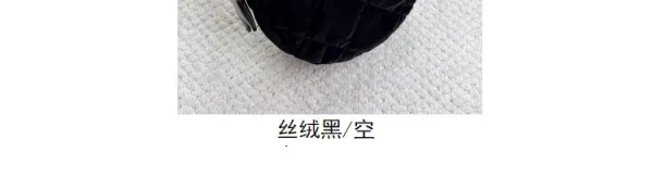 Chanel 22 Mini Quilted Half-Moon Bag Black Shoulder Bag - 6