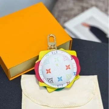Louis Vuitton Monogram Multicolor Ball Keychain - 4