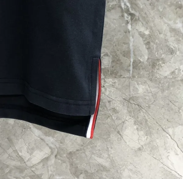 Thom Browne Pink Dog Embroidered T-Shirt - 48