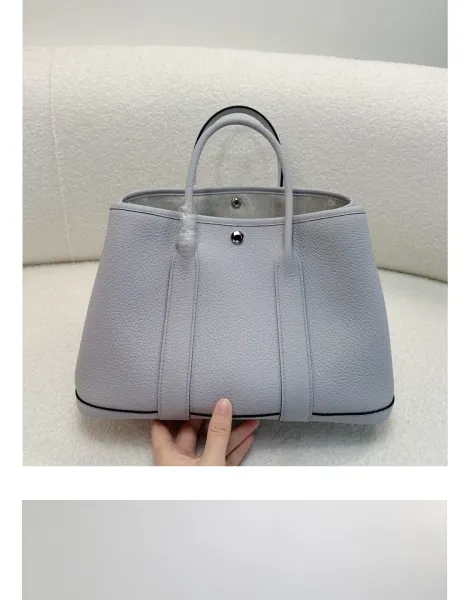 Hermès Picotin Lock in Burgundy Taurillon Leather Handbags - 31