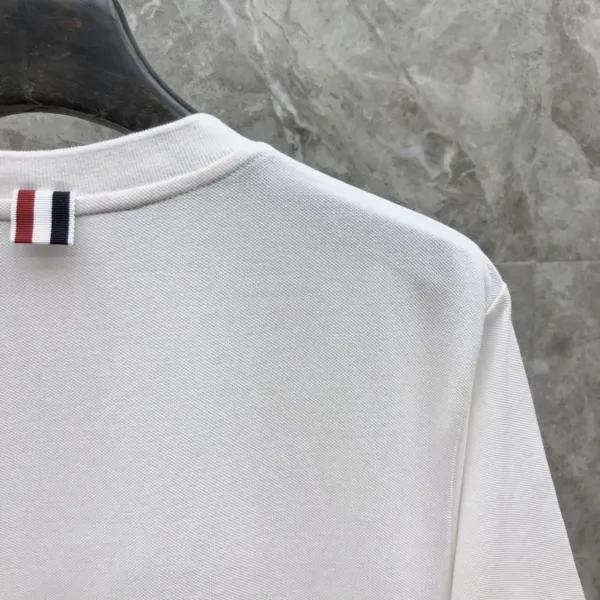 Thom Browne 4-Bar Stripe Navy T-Shirt - 18
