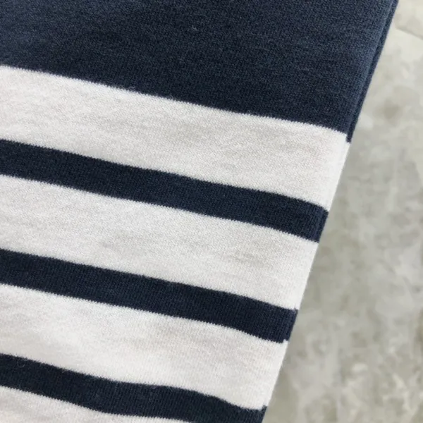 Thom Browne Four-Bar Stripe Black Sweatshorts - 31